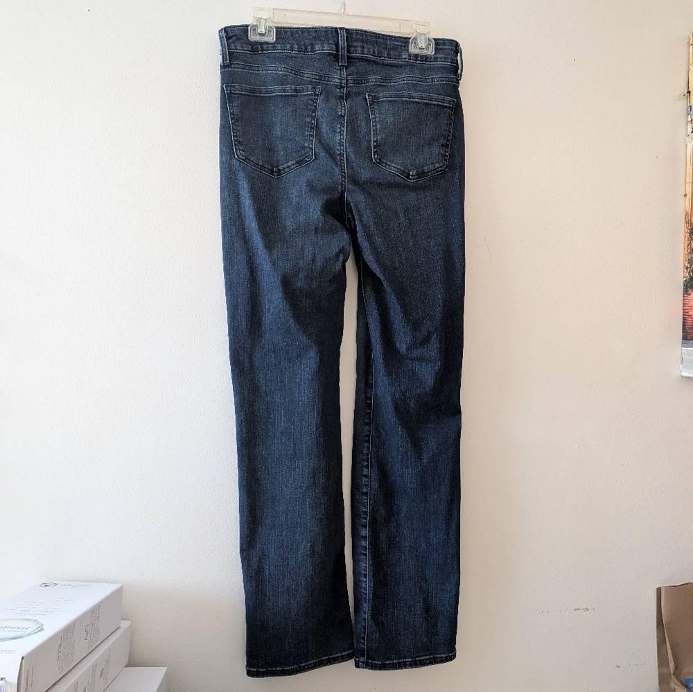 NYDJ Not Your Daughter's Jeans Marilyn Straight Leg Lift Tuck Size 8 - Picture 3 of 5
